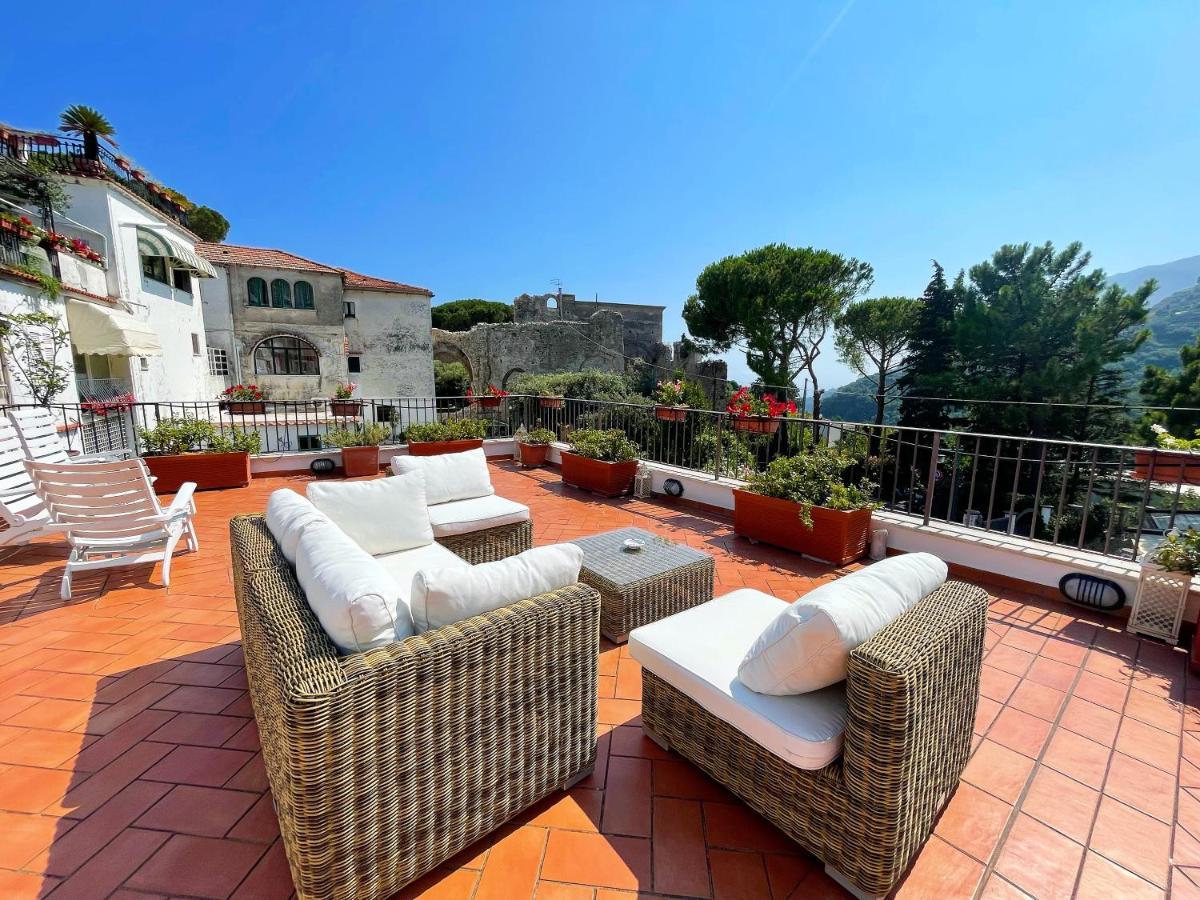 Antica Porta Residence, In The Center Of Ravello, 3 Min Walk Within Villa Rufolo And The Main Square ภายนอก รูปภาพ